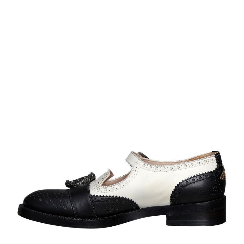 Sapato-Gucci-Oxford-Recortes-Couro-Preto