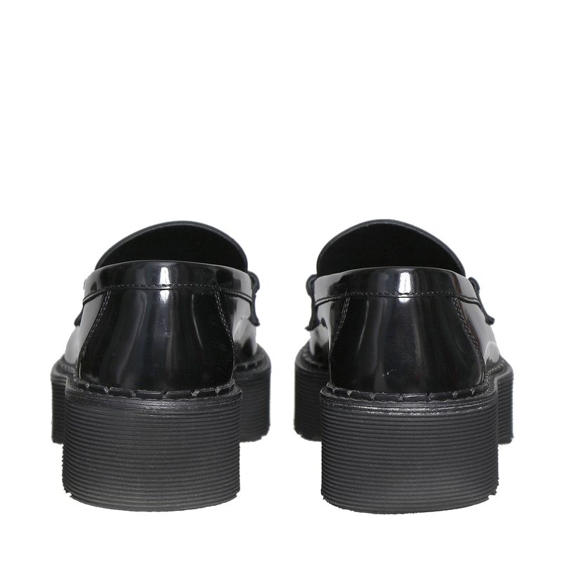 Mocassim-Tods-Verniz-Preto
