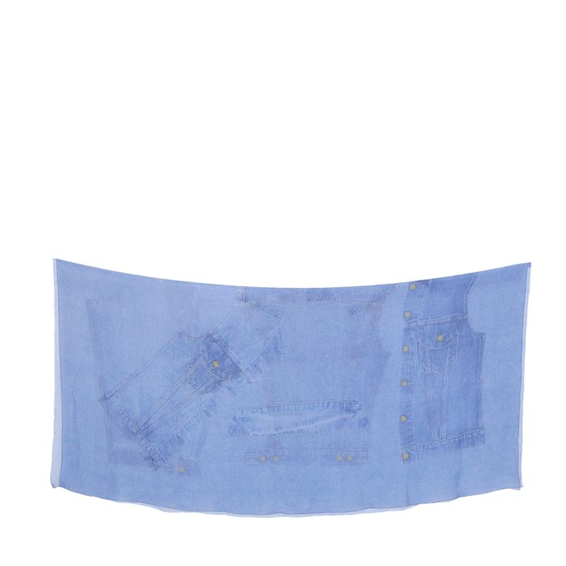 Lenco-Christian-Dior-Seda-Azul