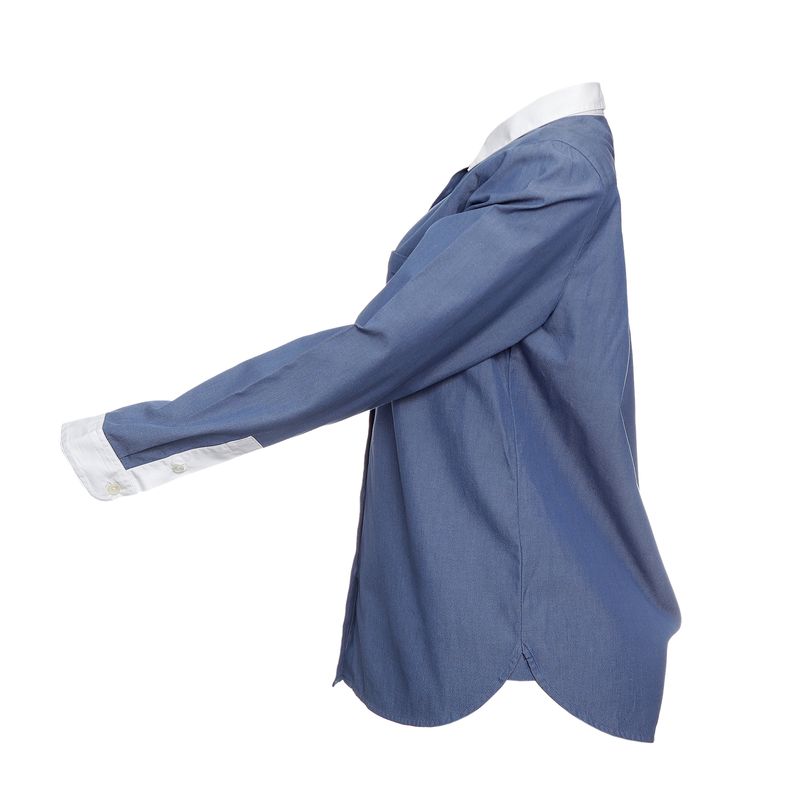 Camisa-J.Crew-Bicolor-Azul