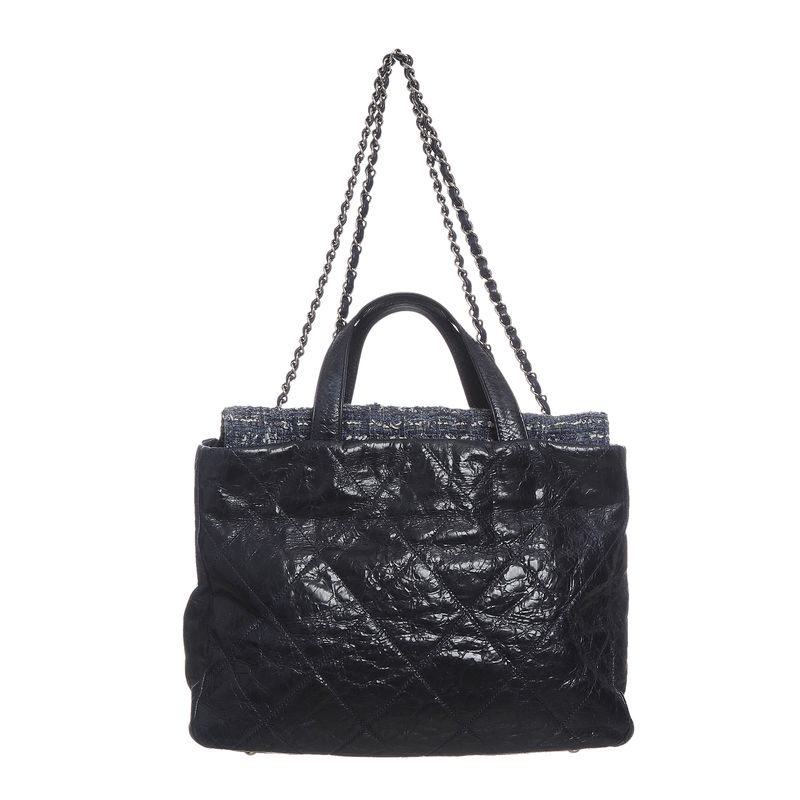 Bolsa-Chanel-Portobello-Tweed-Azul