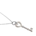 Colar-Tiffany---Co.-Chave-Mini-Coracao-em-Prata-de-Lei