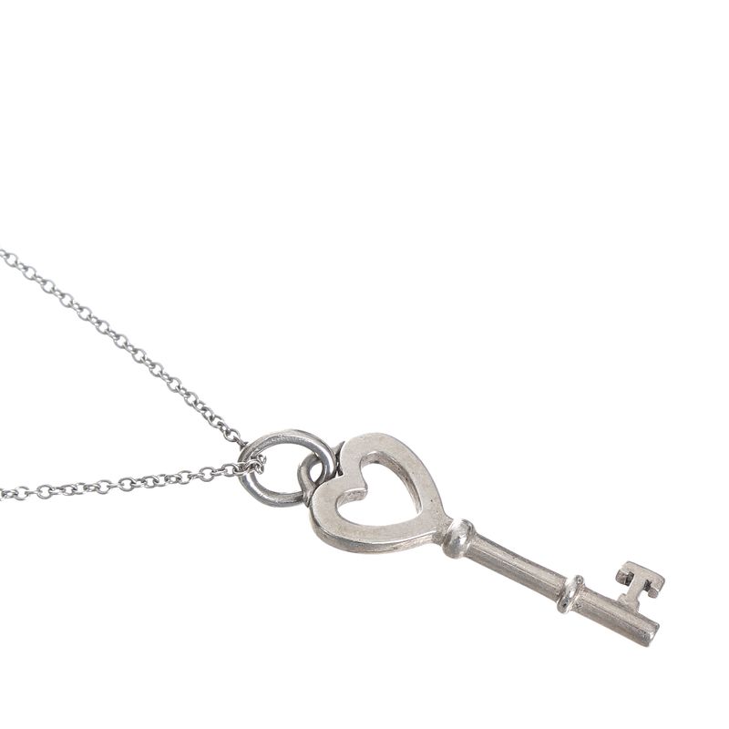 Colar-Tiffany---Co.-Chave-Mini-Coracao-em-Prata-de-Lei