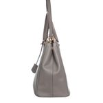 Bolsa-Prada-Galleria-Couro-Saffiano-Grande-Cinza