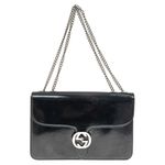 Bolsa-Gucci-Interlocking-Preta-