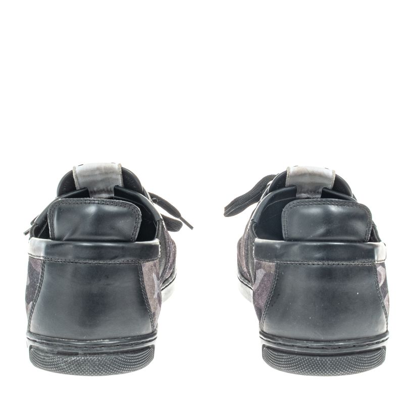 Tenis-Louis-Vuitton-Tecido-Estampa-Militar-