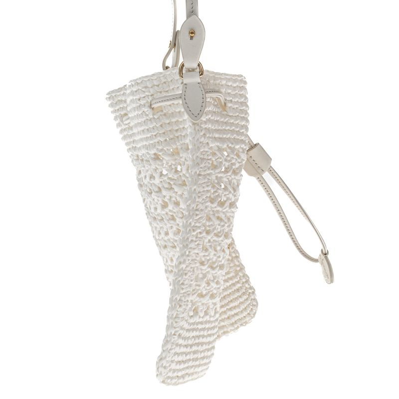 Bolsa-Miu-Miu-Croche-de-Rafia-Mini-Branca