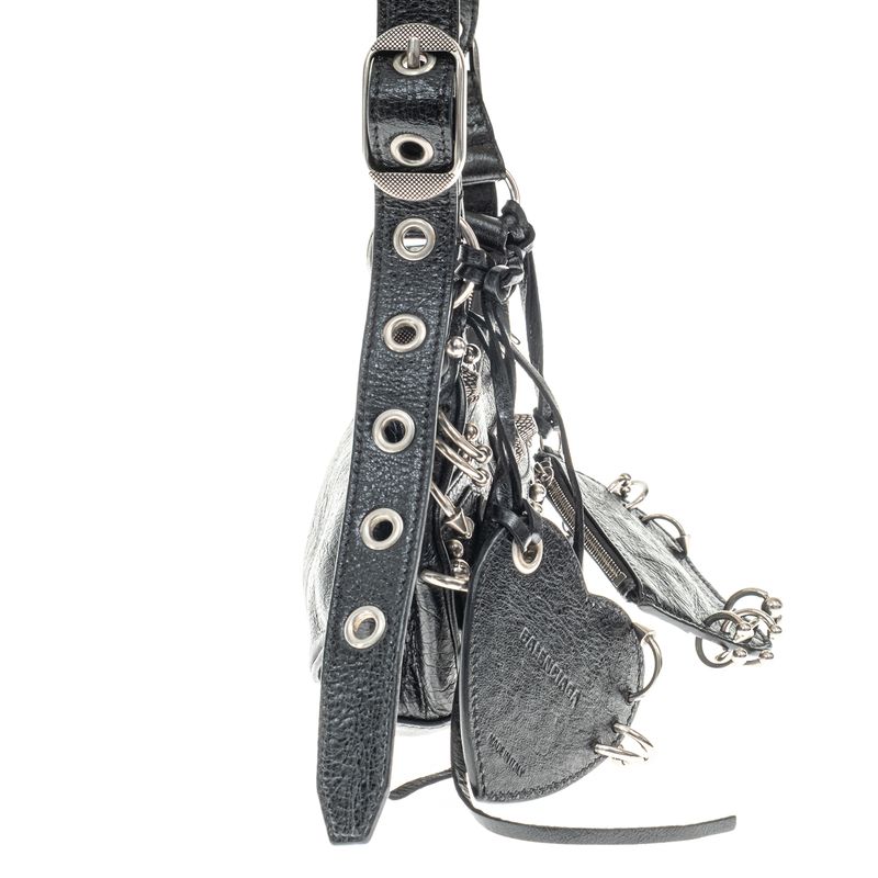 Bolsa-Balenciaga-Le-Cagole-Piercings-Preta