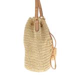 Bolsa-Prada-Bucket-Logo-Rafia-e-Couro