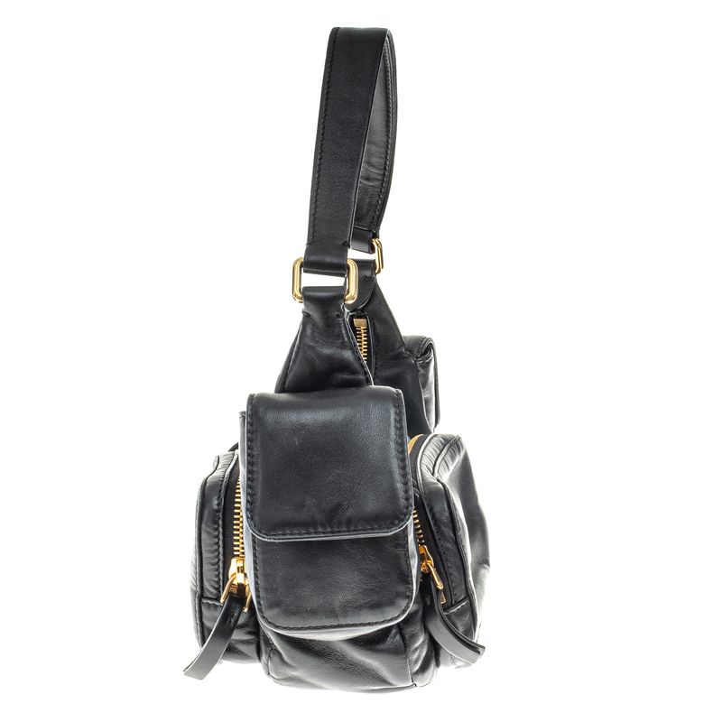 Bolsa-Miu-Miu-Compartimentos-Bolsos-Preta