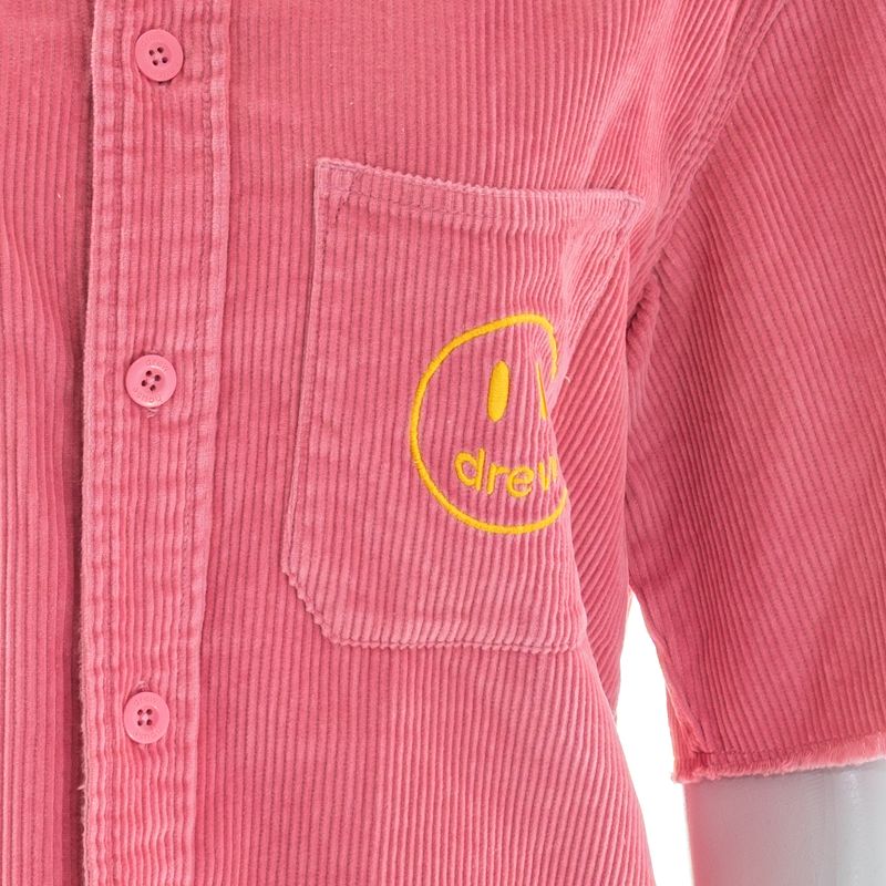 Camisa-Drewhouse-Veludo-Rosa-