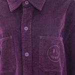 Camisa-Drewhouse-Veludo-Roxa-