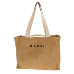 Bolsa-Marni-Tote-Rafia-Bege-