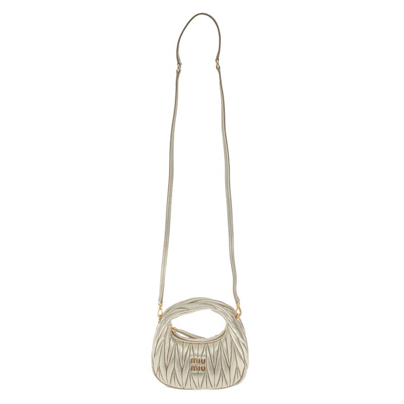 Bolsa-Miu-Miu-Wander-Mini-Dourada-