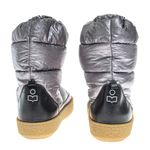 Bota-Isabel-Marant-Puffer-Prateada-