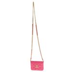 Bolsa-Chanel-Micro-Matelasse-Rosa