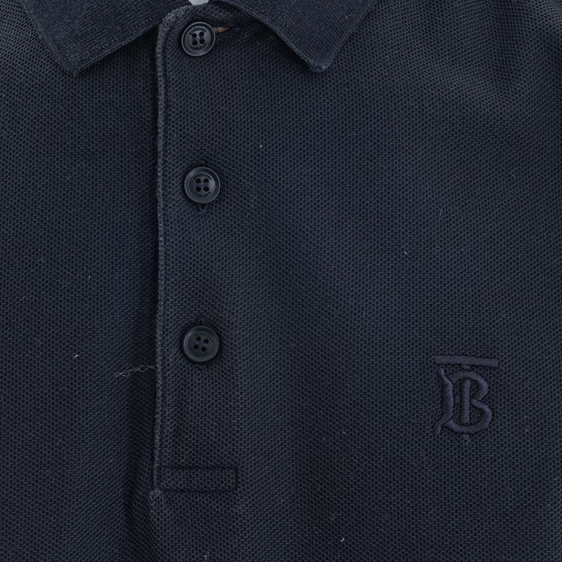 Blusa-Polo-Burberry-Marinho