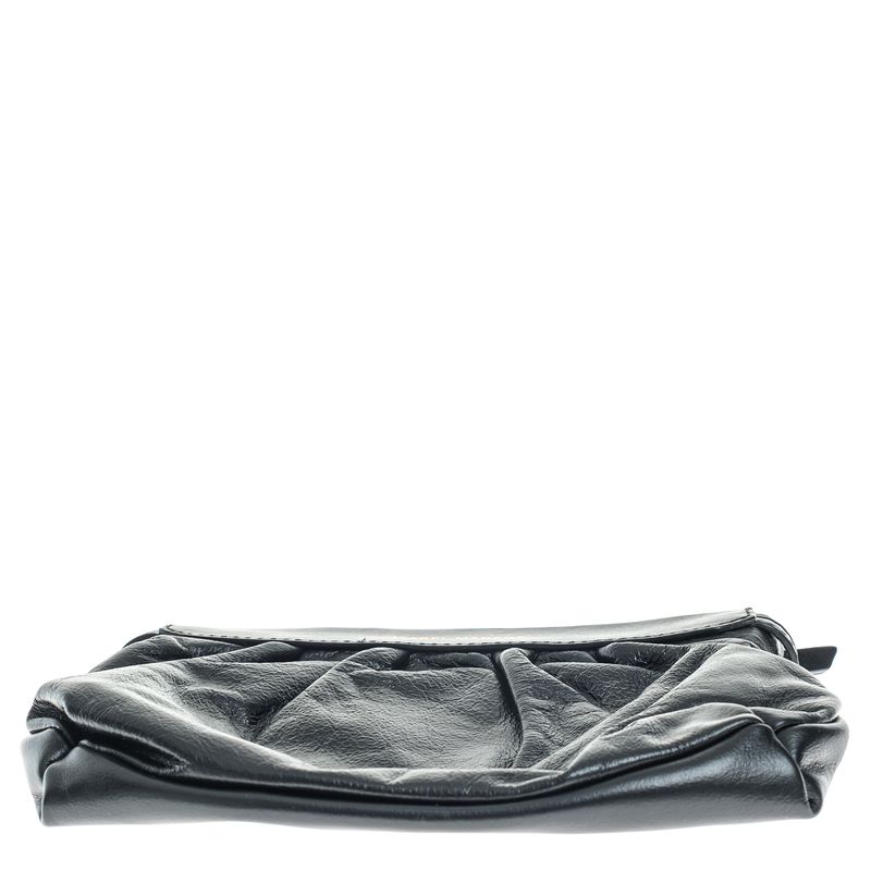 Bolsa-Isabel-Marant-Clutch-Couro-Preta