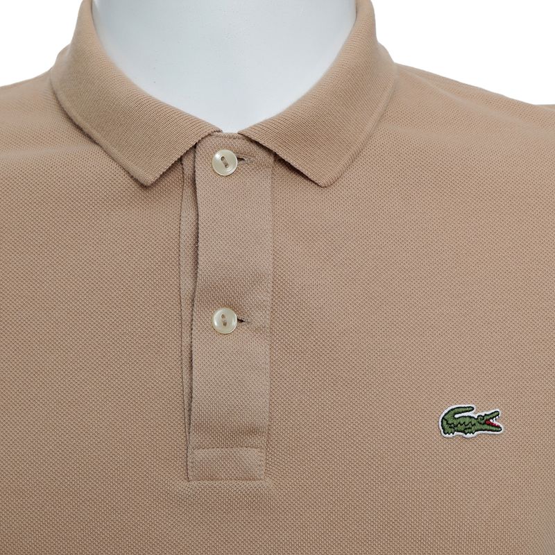 Blusa-Lacoste-Polo-Marrom