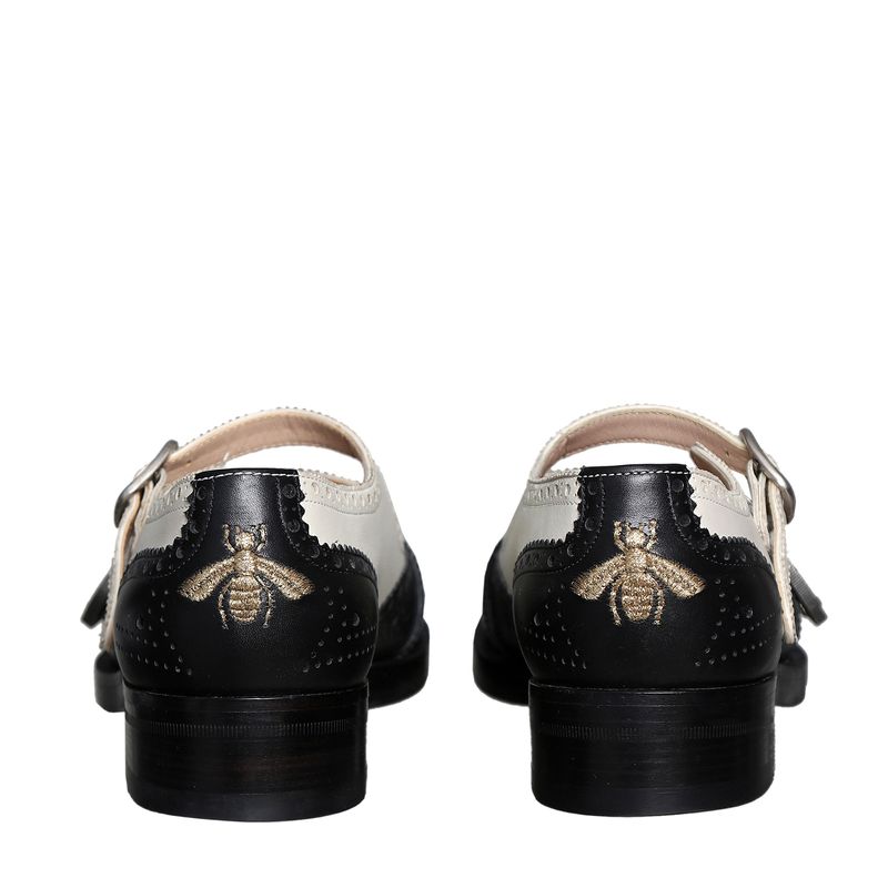 Sapato-Gucci-Oxford-Recortes-Couro-Preto