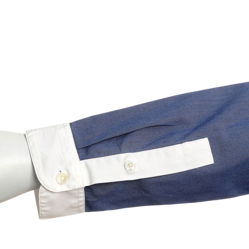 Camisa-J.Crew-Bicolor-Azul