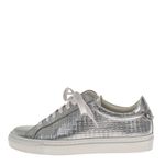 Tenis-Givenchy-Couro-Prateado-