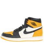 Tenis-Nike-Air-Jordan-Amarelo-Preto-e-Branco-