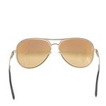 Oculos-Chanel-Metal-Dourado-e-Lente-Marrom