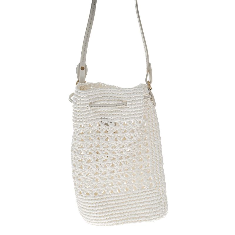 Bolsa-Miu-Miu-Croche-de-Rafia-Mini-Branca