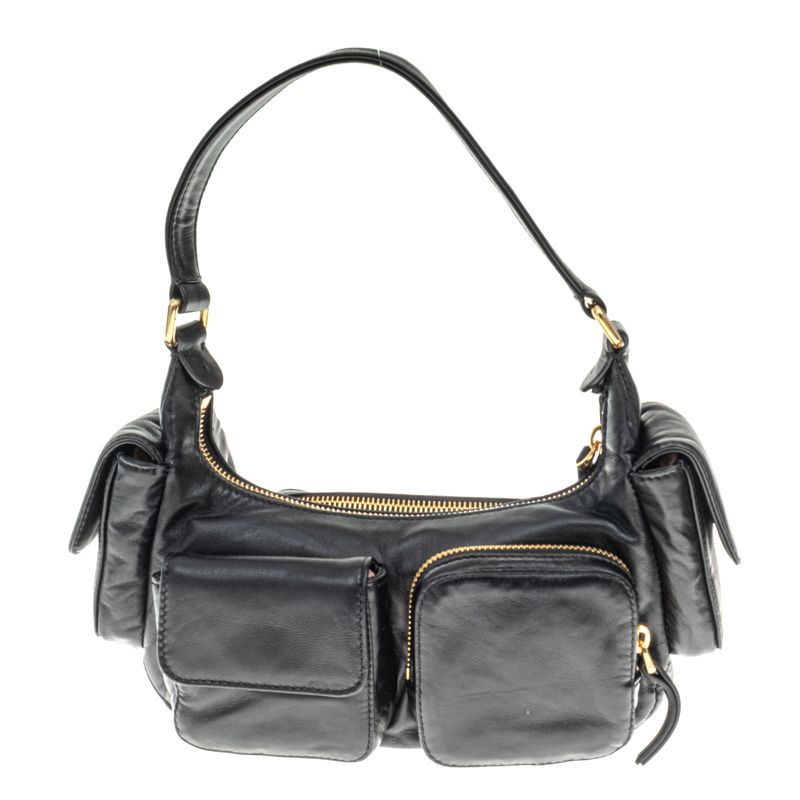 Bolsa-Miu-Miu-Compartimentos-Bolsos-Preta