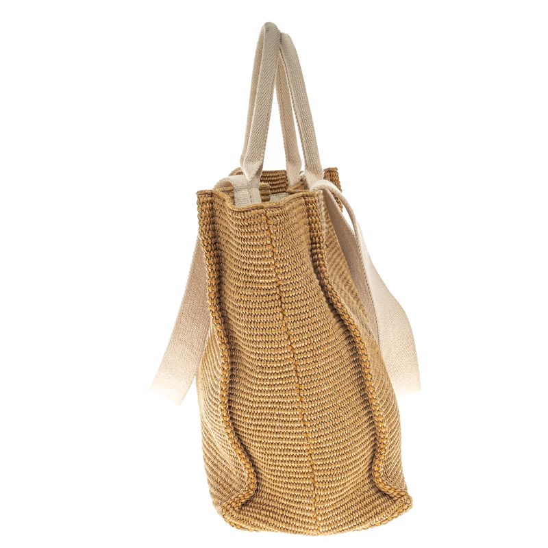 Bolsa-Marni-Tote-Rafia-Bege-