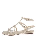 Sandalia-Valentino-Garavani-Rasteira-Rockstud-Branca