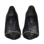 Sapato-Christian-Dior-Couro-Preto-