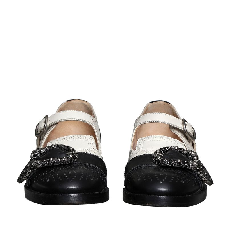 Sapato-Gucci-Oxford-Recortes-Couro-Preto