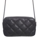 Bolsa-Saint-Laurent-Quilted-Becky-Mini-Camera-Preta