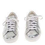 Tenis-Givenchy-Couro-Prateado-