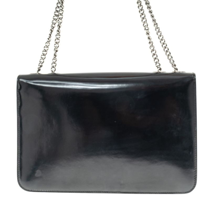 Bolsa-Gucci-Interlocking-Preta-