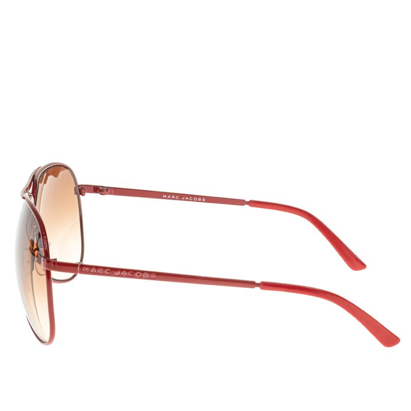 Oculos-Marc-Jacobs-Metal-Vermelho-e-Lente-Marrom
