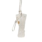 Bolsa-Miu-Miu-Croche-de-Rafia-Mini-Branca