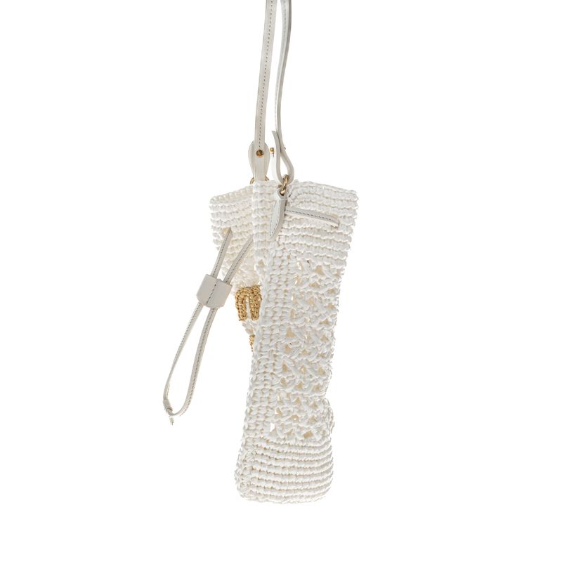 Bolsa-Miu-Miu-Croche-de-Rafia-Mini-Branca