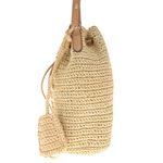 Bolsa-Prada-Bucket-Logo-Rafia-e-Couro