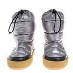 Bota-Isabel-Marant-Puffer-Prateada-