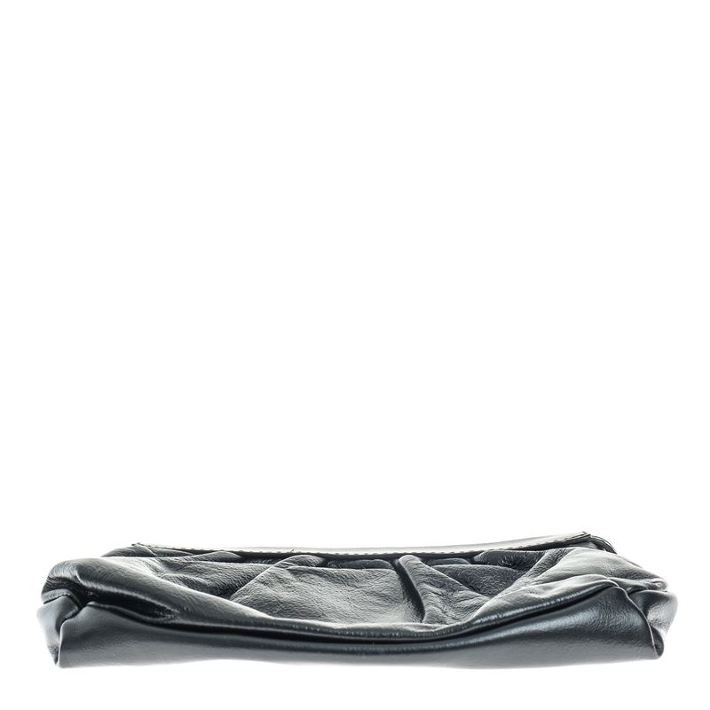 Bolsa-Isabel-Marant-Clutch-Couro-Preta