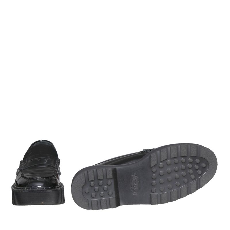 Mocassim-Tods-Verniz-Preto