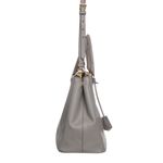 Bolsa-Prada-Galleria-Couro-Saffiano-Grande-Cinza