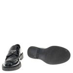 Mocassim-Prada-Chocolate-Couro-Preto-