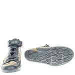 Tenis-Gucci-Couro-Estampado-e-Preto-