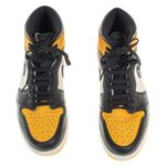 Tenis-Nike-Air-Jordan-Amarelo-Preto-e-Branco-