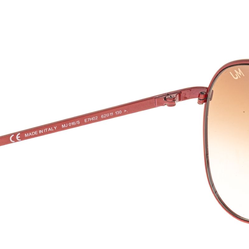 Oculos-Marc-Jacobs-Metal-Vermelho-e-Lente-Marrom