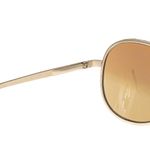Oculos-Chanel-Metal-Dourado-e-Lente-Marrom